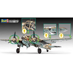 Junkers Ju 88 A-4  "Technik"  -  Revell (1/32)