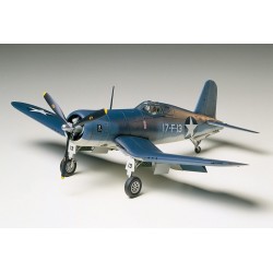 Chance Vought F4U-1/2 Bird Cage Corsair  -  Tamiya (1/48)