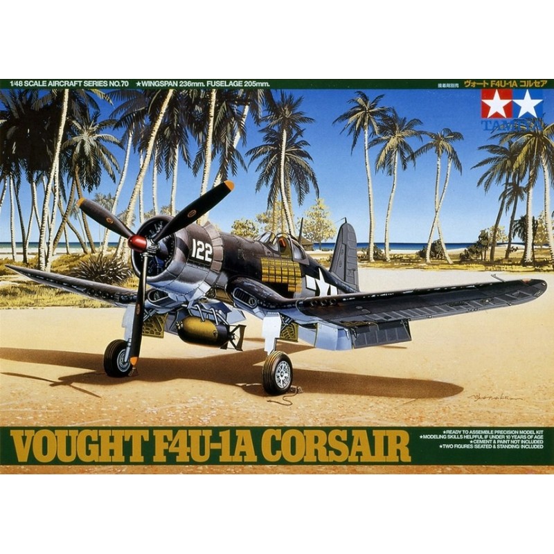 Vought F4U-1A Corsair  -  Tamiya (1/48)