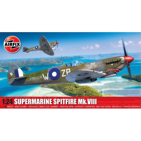 Supermarine Spitfire Mk.VIII  -  Airfix (1/24)