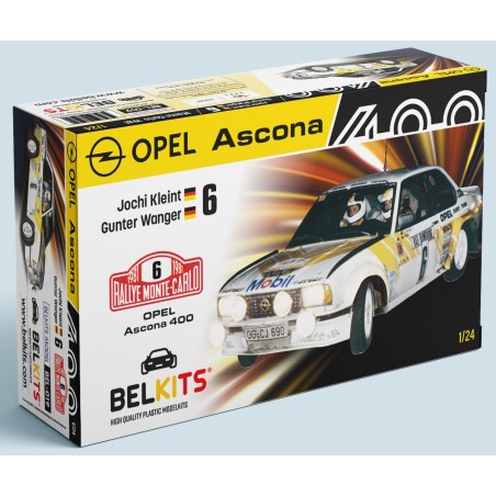 Opel Ascona 400 Rally Monte Carlo 1981  -  Belkits (1/24)