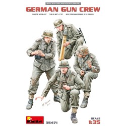 German Gun Crew  -  MiniArt...