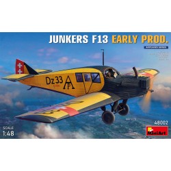 Junkers F13. Early Prod.  -...