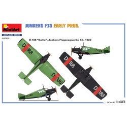 Junkers F13. Early Prod.  -  MiniArt (1/48)