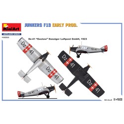 Junkers F13. Early Prod.  -  MiniArt (1/48)