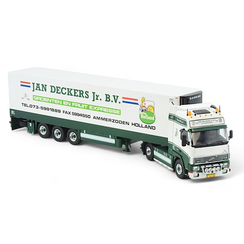 Volvo FH01 Globetrotter XL [Jan Deckers Jr.]  -  Tekno (1/50)