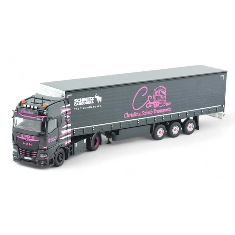 MAN TGX GX [Christina Scheib Transporte]  -  Tekno (1/50)