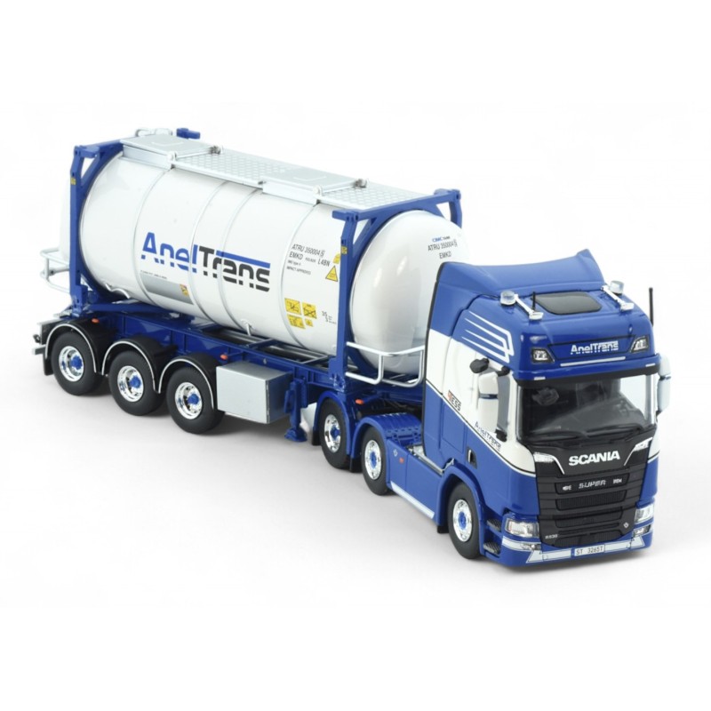 Scania Next Gen R-Serie Highline [Aneltrans]  -  Tekno (1/50)