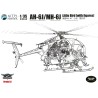 Hughes 500 AH-6J/MH-6J Little Bird (with 6 Figures)  -  Kitty Hawk (1/35)