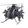 Hughes 500 AH-6J/MH-6J Little Bird (with 6 Figures)  -  Kitty Hawk (1/35)