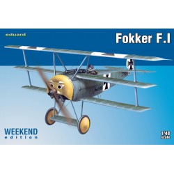 Fokker F.I Weekend Edition...