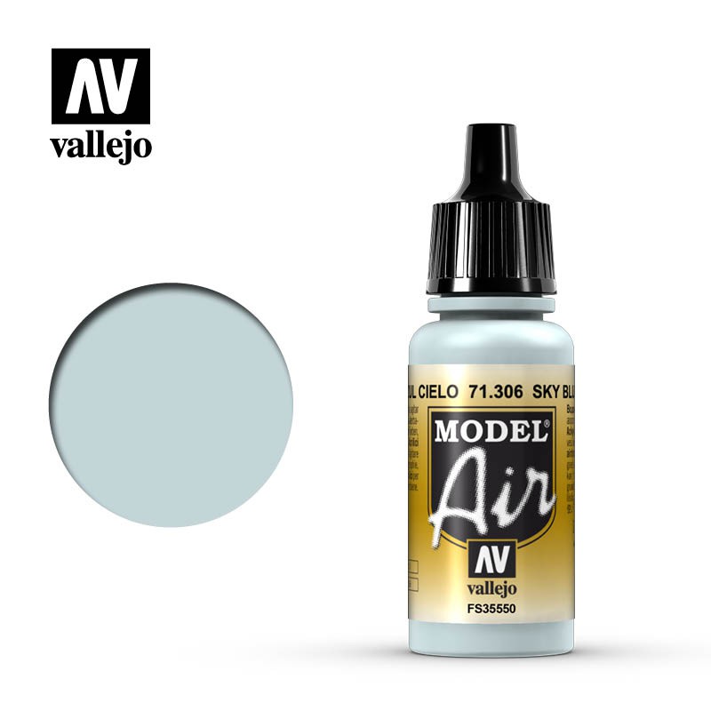 Vallejo Model Air 17ml  -  Sky Blue