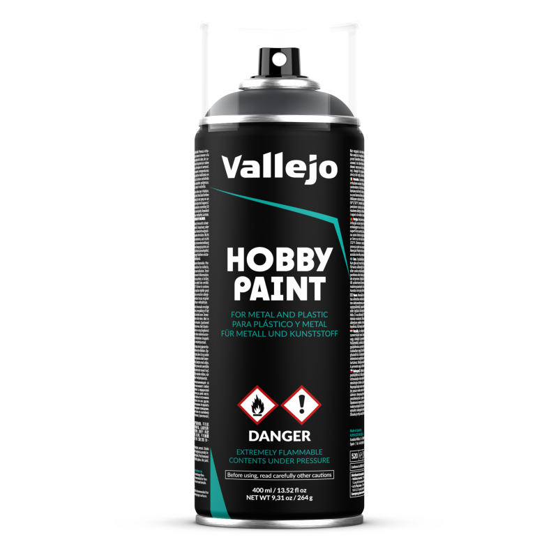 Vallejo Hobby Paint Spray 400ml - Panzer Grey