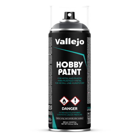 Vallejo Hobby Paint Spray 400ml - Panzer Grey