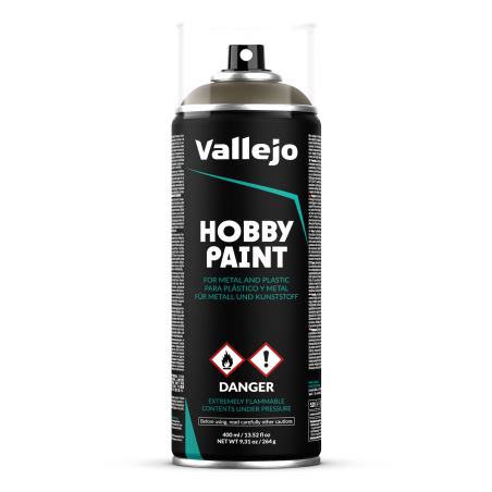 Vallejo Hobby Paint Spray 400ml  -  U.S. Olive Drab