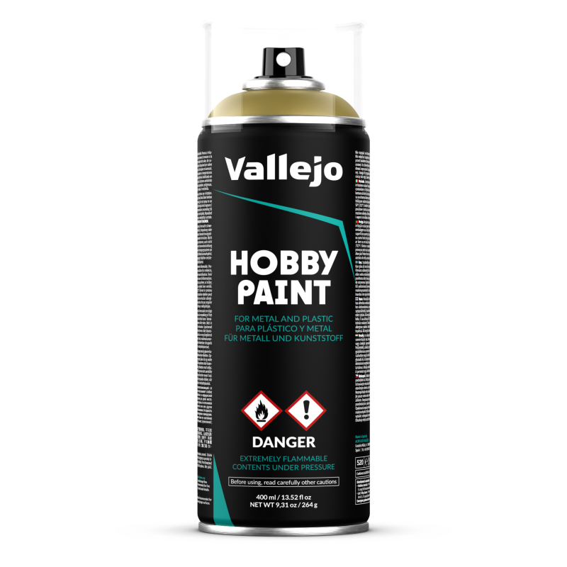 Vallejo Hobby Paint Spary 400ml  -  Panzer Yellow