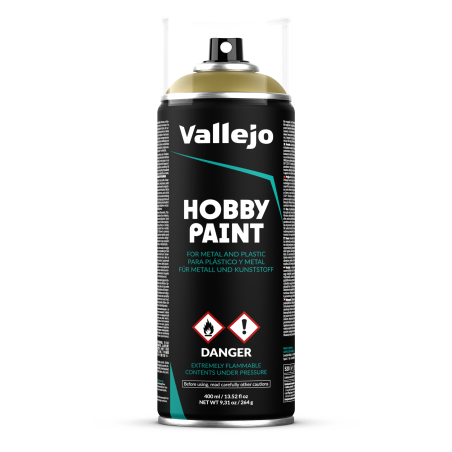 Vallejo Hobby Paint Spary 400ml  -  Panzer Yellow