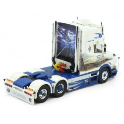 Scania Torpedo T580 Topline 6x2 [Schuster]  -  Tekno (1/50)