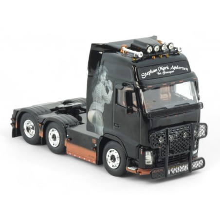 Volvo FH02 6x2 Globetrotter XL [Stephan Andersen]  -  Tekno (1/50)