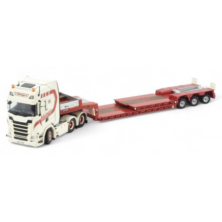 Scania Next Gen 660S [Klumpp Spedition]  -  Tekno (1/50)