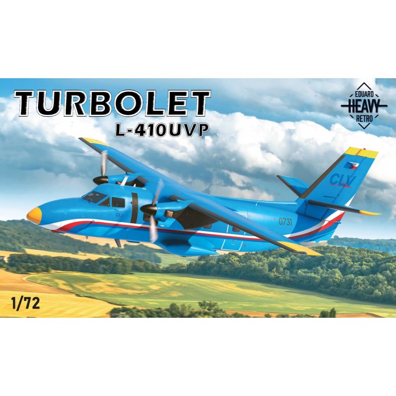 Turbolet L-410UVP  -  Eduard (1/72)