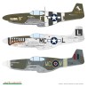 North American P-51B/C Mustang With Dorsal Fin  -  Eduard (1/48)