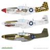 North American P-51B/C Mustang With Dorsal Fin  -  Eduard (1/48)