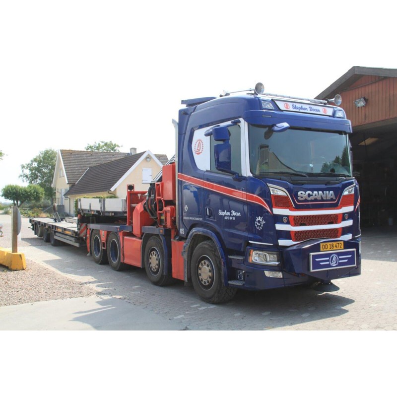 Scania R Normal 8x4 [Stephen Dixen] - WSI (1/50)