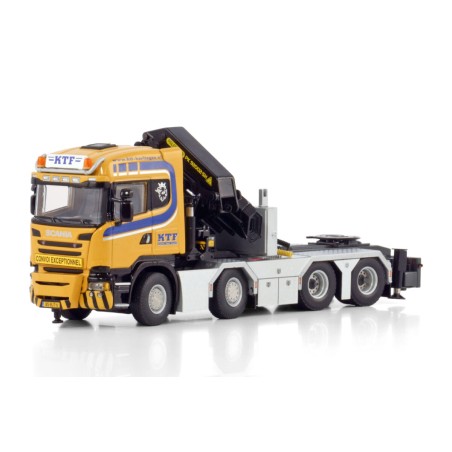 Scania Streamline Highline 8x4 [KTF Harlingen]  -  WSI (1/50)