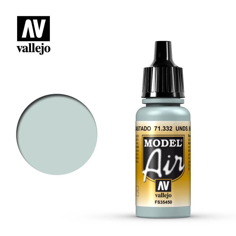 Vallejo Model Air 17ml  -  Underside Blue "Faded"