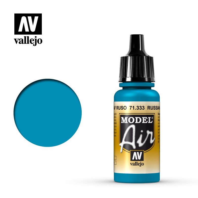 Vallejo Model Air 17ml  -  Russian AF Blue