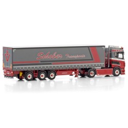 Scania S Normal 4x2 [Schober]  -  WSI (1/50)