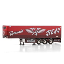 Reefer Trailer Chereau 3...