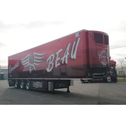 Koeloplegger Chereau 3 Assen [Transport Beau]  -  WSI (1/50)