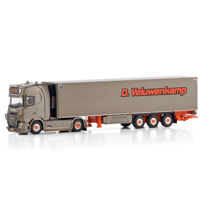 Scania S Highline 4x2 [D.Veluwenkamp]  -  WSI (1/50)