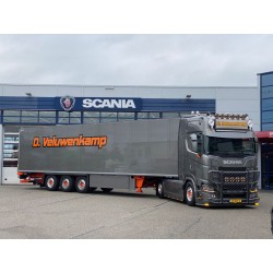 Scania S Highline 4x2 [D.Veluwenkamp]  -  WSI (1/50)