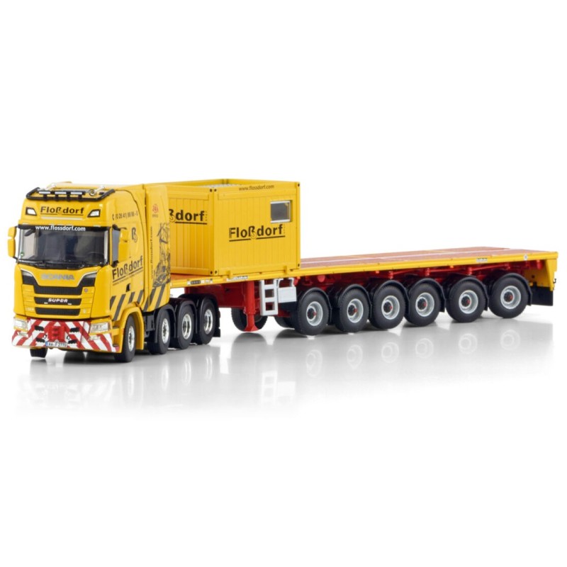 Scania S Highline 8x4 [Flossdorf]  -  WSI (1/50)