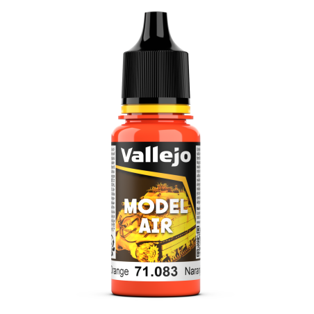 Vallejo Model Air 18ml  -  Orange