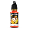 Vallejo Model Air 18ml  -  Orange