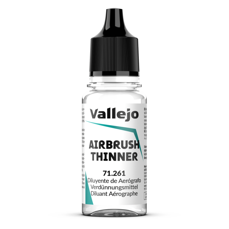 Vallejo Auxiliary 18ml  -  Airbrush Thinner