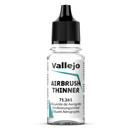 Vallejo Auxiliary 18ml  -  Airbrush Thinner