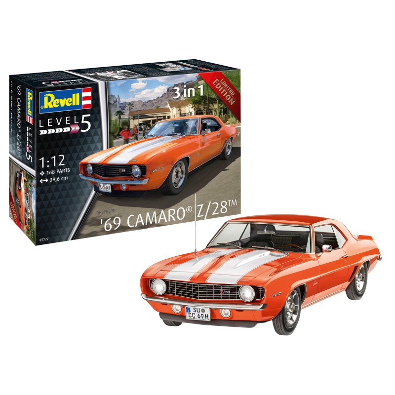 '69 Chevrolet Camaro Z/28  -  Revell (1/12)