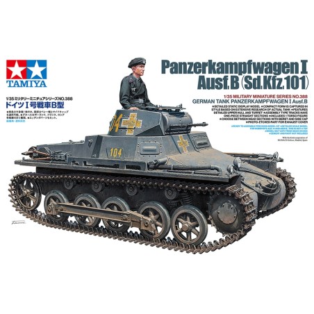 Panzerkampfwagen I Ausf.B (Sd.Kfz.101)  -  Tamiya (1/35)