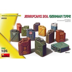 Jerrycans 20L German Type...