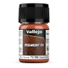 Vallejo Pigments 35ml  -  Burnt Sienna