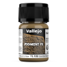 Vallejo Pigments 35ml  -  Natural Umber