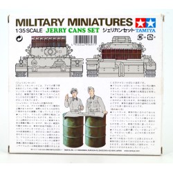 Jerry Cans Set  -  Tamiya (1/35)