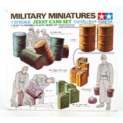 Jerry Cans Set  -  Tamiya...