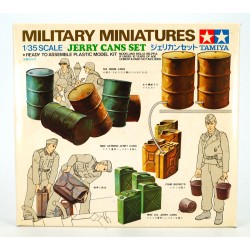 Jerry Cans Set  -  Tamiya...