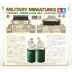 Jerry Cans Set  -  Tamiya (1/35)